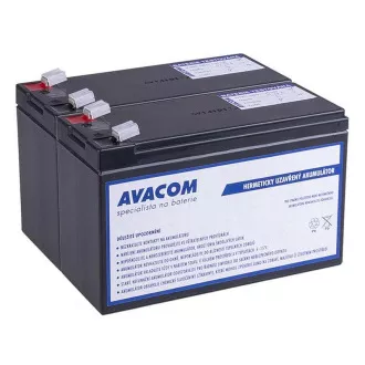 Kit de baterii AVACOM pentru renovare RBC113 (2 baterii) Kit de baterii AVACOM pentru renovare RBC113 (2 baterii)