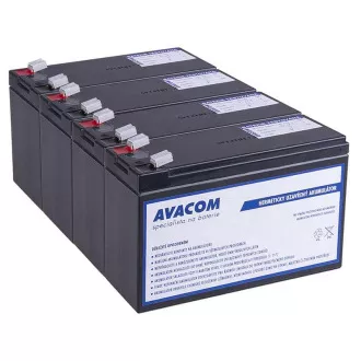 Kit de baterii AVACOM pentru renovare RBC116 (4 baterii)