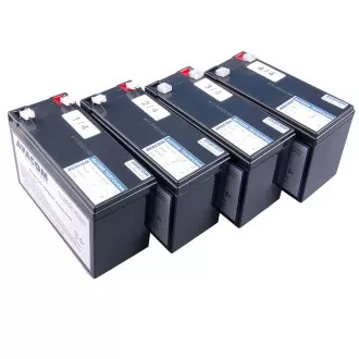 Kit de baterii AVACOM pentru renovare RBC24 (4 baterii)