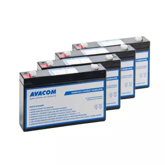 Kit de baterii AVACOM pentru renovare RBC34 (4 baterii)