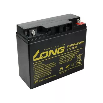 Baterie plumb lungă 12V 18Ah HighRate F3