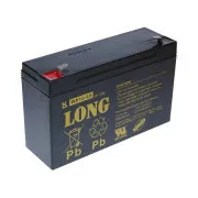 Baterie plumb-acid lungă de 6V 12Ah F1