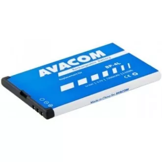 Baterie AVACOM telefon mobil Nokia E55, E52, E90, Li-Ion 3, 7V 1500mAh (înlocuire BP-4L) Baterie AVACOM telefon mobil Nokia E55, E52, E90, Li-Ion 3, 7V 1500mAh (înlocuire BP-4L)