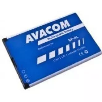 Baterie AVACOM telefon mobil Nokia E55, E52, E90, Li-Ion 3, 7V 1500mAh (înlocuire BP-4L) Baterie AVACOM telefon mobil Nokia E55, E52, E90, Li-Ion 3, 7V 1500mAh (înlocuire BP-4L)