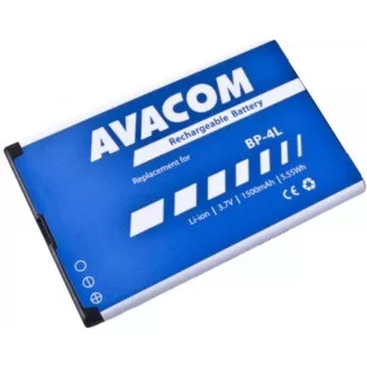 Baterie AVACOM telefon mobil Nokia E55, E52, E90, Li-Ion 3, 7V 1500mAh (înlocuire BP-4L) Baterie AVACOM telefon mobil Nokia E55, E52, E90, Li-Ion 3, 7V 1500mAh (înlocuire BP-4L)