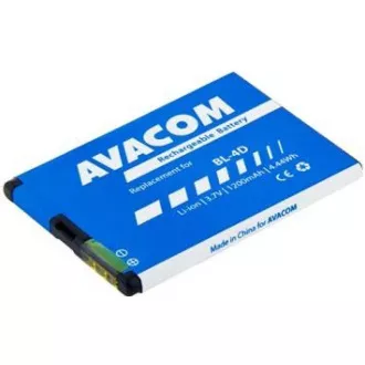 Baterie AVACOM telefon mobil Nokia E7, N8 Li-Ion 3, 7V 1200mAh (înlocuire BL-4D)