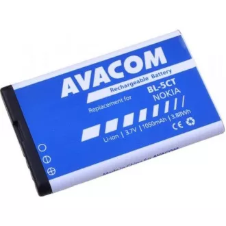 AVACOM baterie telefon mobil Nokia 6303, 6730, C5, Li-Ion 3, 7V 1050mAh (înlocuire BL-5CT)