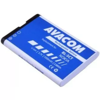 AVACOM baterie telefon mobil Nokia 6303, 6730, C5, Li-Ion 3, 7V 1050mAh (înlocuire BL-5CT)