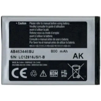 AVACOM baterie telefon mobil Samsung X200, E250 Li-Ion 3, 7V 800mAh (înlocuire AB463446BU) AVACOM baterie telefon mobil Samsung X200, E250 Li-Ion 3, 7V 800mAh (înlocuire AB463446BU)