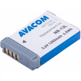 AVACOM Canon NB-13L Li-Ion 3.6V 1250mAh 4.5Wh AVACOM Canon NB-13L Li-Ion 3.6V 1250mAh 4.5Wh