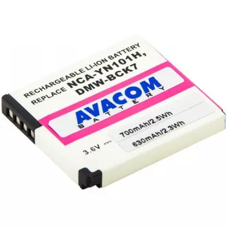 Baterie AVACOM pentru Panasonic DMW-BCK7 Li-Ion 3.6V 700mAh 2.5Wh