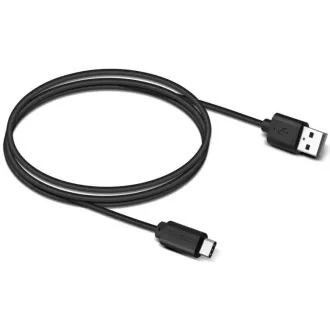 Cablu de date și încărcare USB - USB Type-C, 100cm, negru