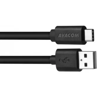 Cablu de date și încărcare USB - USB Type-C, 100cm, negru