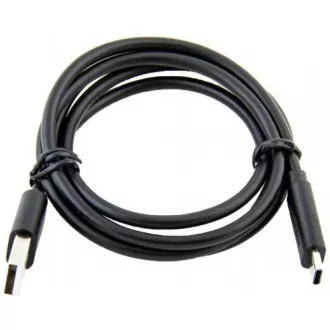 Cablu de date și încărcare USB - USB Type-C, 100cm, negru