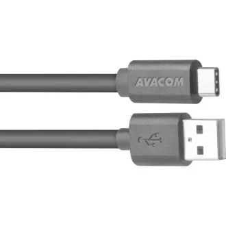 Cablu de date și încărcare USB - USB Type-C, 100cm, negru