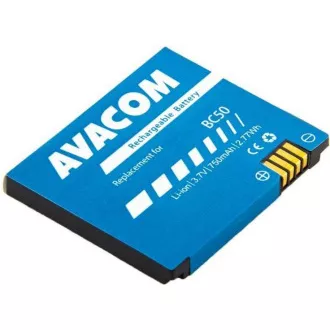 AVACOM Telefon mobil Motorola L6 Li-Ion 3, 7V 750mAh (înlocuiește BC50)