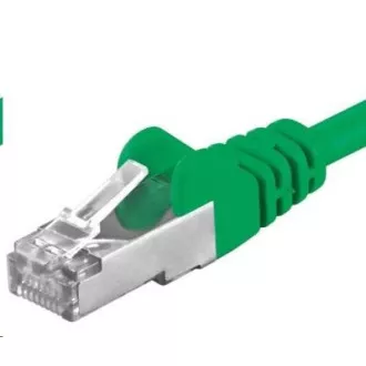 PREMIUMCORD Cablu patch CAT6a S-FTP, RJ45-RJ45, AWG 26/7 5m verde PREMIUMCORD Cablu patch CAT6a S-FTP, RJ45-RJ45, AWG 26/7 5m verde