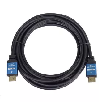 Cablu PREMIUMCORD HDMI - Ultra HDTV, 5m (metal, conectori placați cu aur)