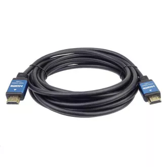 Cablu PREMIUMCORD HDMI - Ultra HDTV, 5m (metal, conectori placați cu aur)
