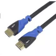 Cablu PREMIUMCORD HDMI - Ultra HDTV, 1,5 m (culoare, conectori placați cu aur)