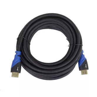 Cablu PREMIUMCORD HDMI - Ultra HDTV, 1,5 m (culoare, conectori placați cu aur)