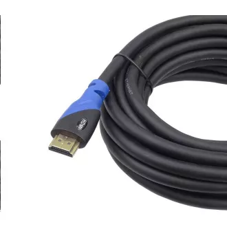 Cablu PREMIUMCORD HDMI - Ultra HDTV, 1,5 m (culoare, conectori placați cu aur)