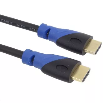 Cablu PREMIUMCORD HDMI - Ultra HDTV, 1,5 m (culoare, conectori placați cu aur)