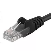 PREMIUMCORD Cablu patch UTP RJ45-RJ45 CAT5e 0.25m negru