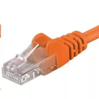 PREMIUMCORD Cablu patch UTP RJ45-RJ45 CAT5e 0.25m portocaliu
