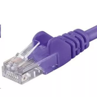 PREMIUMCORD Cablu patch UTP RJ45-RJ45 CAT5e 0.25m violet PREMIUMCORD Cablu patch UTP RJ45-RJ45 CAT5e 0.25m violet