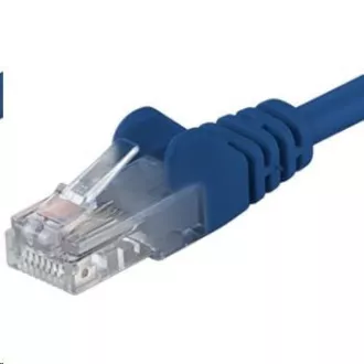 PREMIUMCORD Cablu patch UTP RJ45-RJ45 CAT5e 0.5m albastru PREMIUMCORD Cablu patch UTP RJ45-RJ45 CAT5e 0.5m albastru