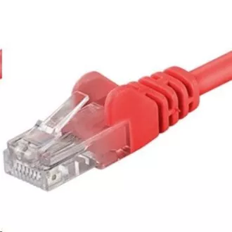 PREMIUMCORD Cablu patch UTP RJ45-RJ45 CAT5e 1.5m roșu
