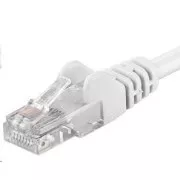 PREMIUMCORD Cablu patch UTP RJ45-RJ45 CAT5e 3m alb