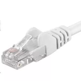 PREMIUMCORD Cablu patch UTP RJ45-RJ45 CAT5e 3m alb