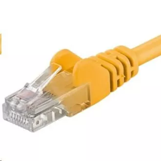 PREMIUMCORD Cablu patch UTP RJ45-RJ45 CAT5e 7m galben PREMIUMCORD Cablu patch UTP RJ45-RJ45 CAT5e 7m galben