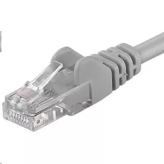 PREMIUMCORD Cablu patch UTP RJ45-RJ45 CAT5e 30m gri