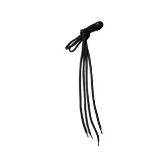 Sireturi rotunde, 130 cm, negre Sireturi rotunde, 130 cm, negre