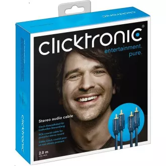 Cablu ClickTronic HQ OFC 2x Cinch - 2x Cinch RCA, M/M, 10m