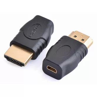Adaptor PremiumCord micro HDMI tip D mamă - HDMI tip A mascul