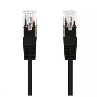 C-TECH patchcord Cat5e, UTP, negru, 1m C-TECH patchcord Cat5e, UTP, negru, 1m