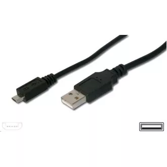 Cablu de conectare PREMIUMCORD USB 2.0 A-Micro B 0,2 m (negru) Cablu de conectare PREMIUMCORD USB 2.0 A-Micro B 0,2 m (negru)