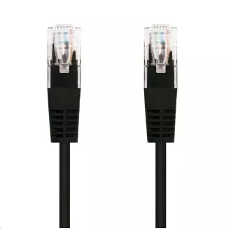 C-TECH patchcord Cat5e, UTP, negru, 3m C-TECH patchcord Cat5e, UTP, negru, 3m