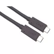 Cablu PREMIUMCORD USB4™ 40Gbps 8K@60Hz Thunderbolt 3, 1m