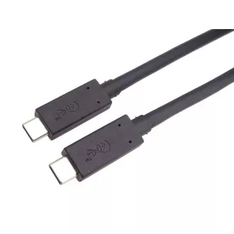 Cablu PREMIUMCORD USB4™ 40Gbps 8K@60Hz Thunderbolt 3, 1m