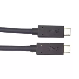 Cablu PREMIUMCORD USB4™ 40Gbps 8K@60Hz Thunderbolt 3, 1m