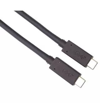 Cablu PREMIUMCORD USB4™ 40Gbps 8K@60Hz Thunderbolt 3, 1m