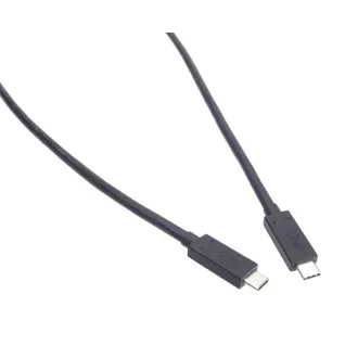 Cablu PREMIUMCORD USB4™ 40Gbps 8K@60Hz Thunderbolt 3, 1m