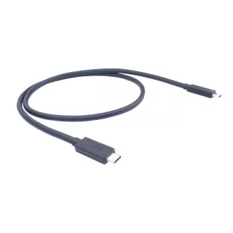 Cablu PREMIUMCORD USB4™ 40Gbps 8K@60Hz Thunderbolt 3, 1m