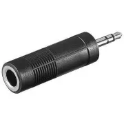 Adaptor PremiumCord Mufă stereo de 3,5 mm - mufă stereo de 6,3 mm (M/F)