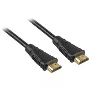 PremiumCord 4K cablu HDMI A - HDMI A M/M cu conectori placați cu aur, 1 m